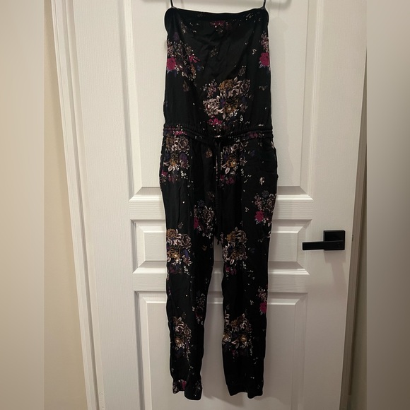 Talula Strapless Jumpsuit - Picture 1 of 3